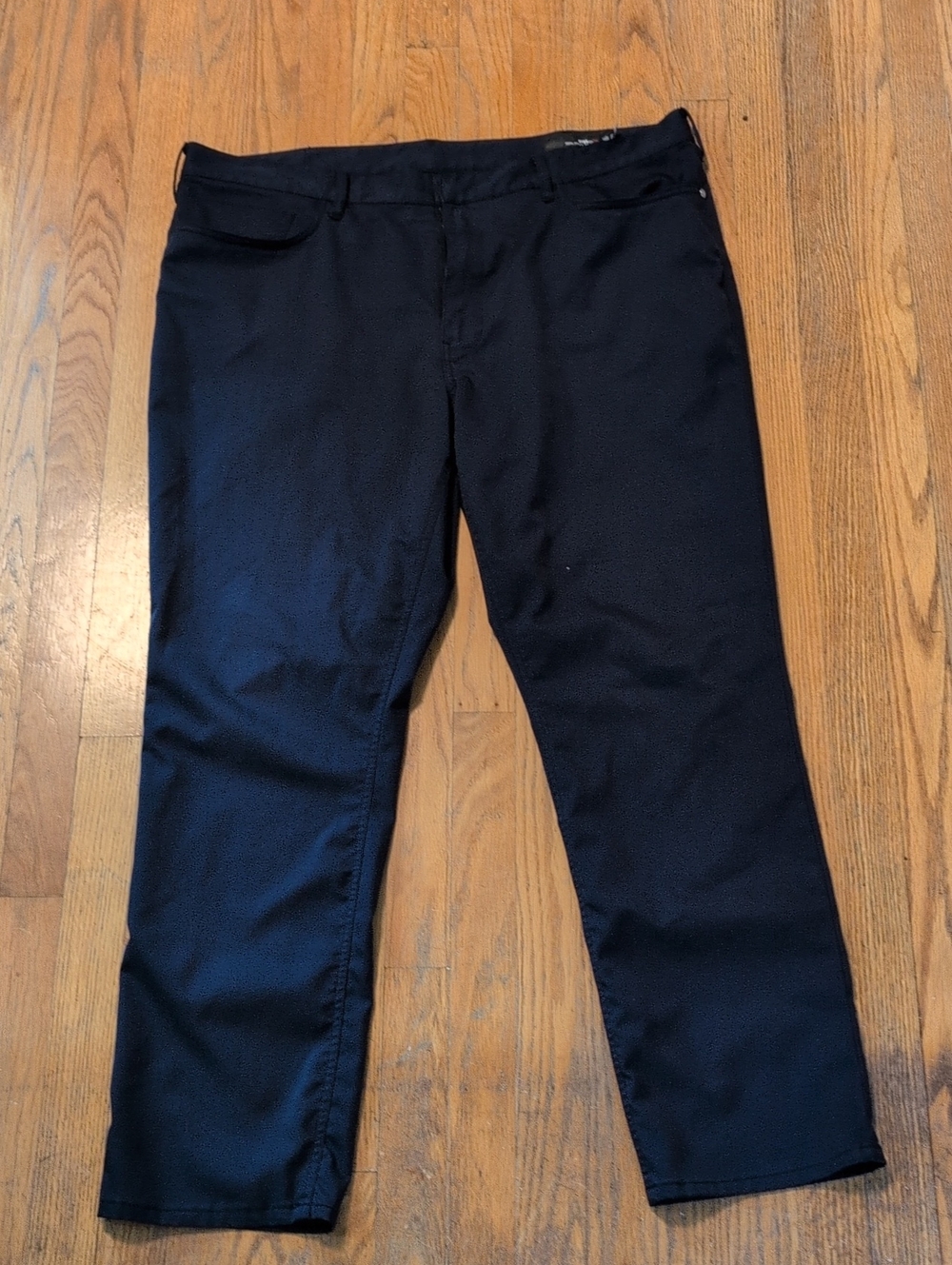 Ralph Lauren Black Ankle-Length Slim Jeans